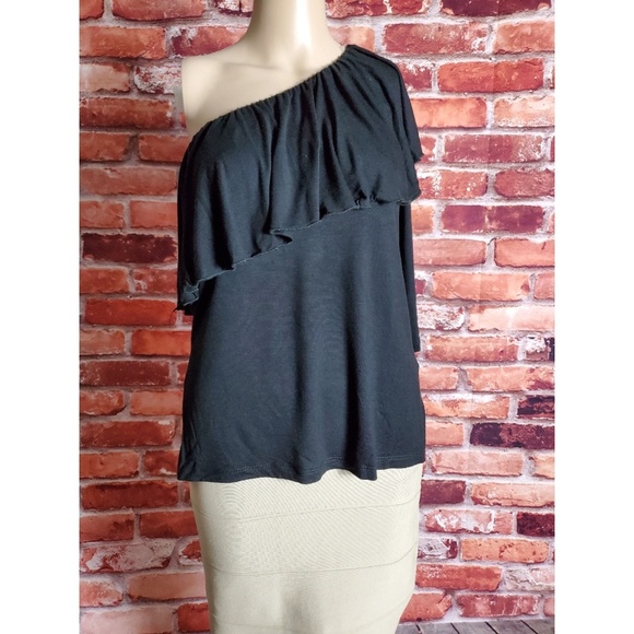 Alison Andrews One Shoulder Top Size Small NWT - Picture 3 of 6